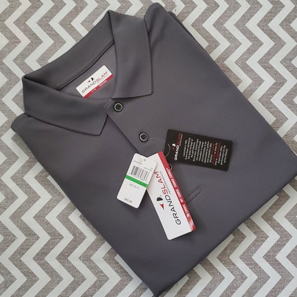 NWT! Grandslam Golf Shirt! - Picture 2 of 6